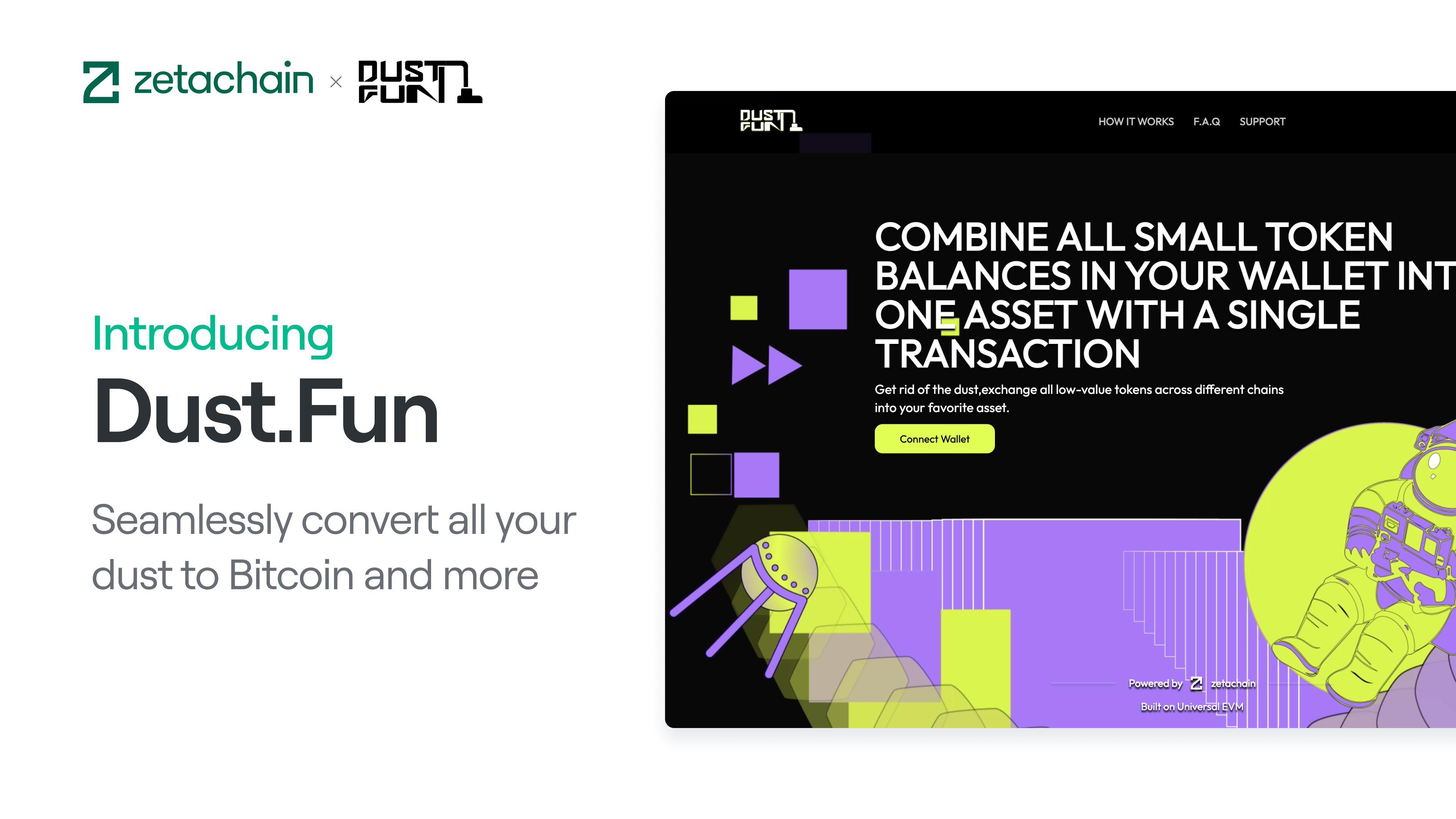 ZetaChain: The First Universal Blockchain