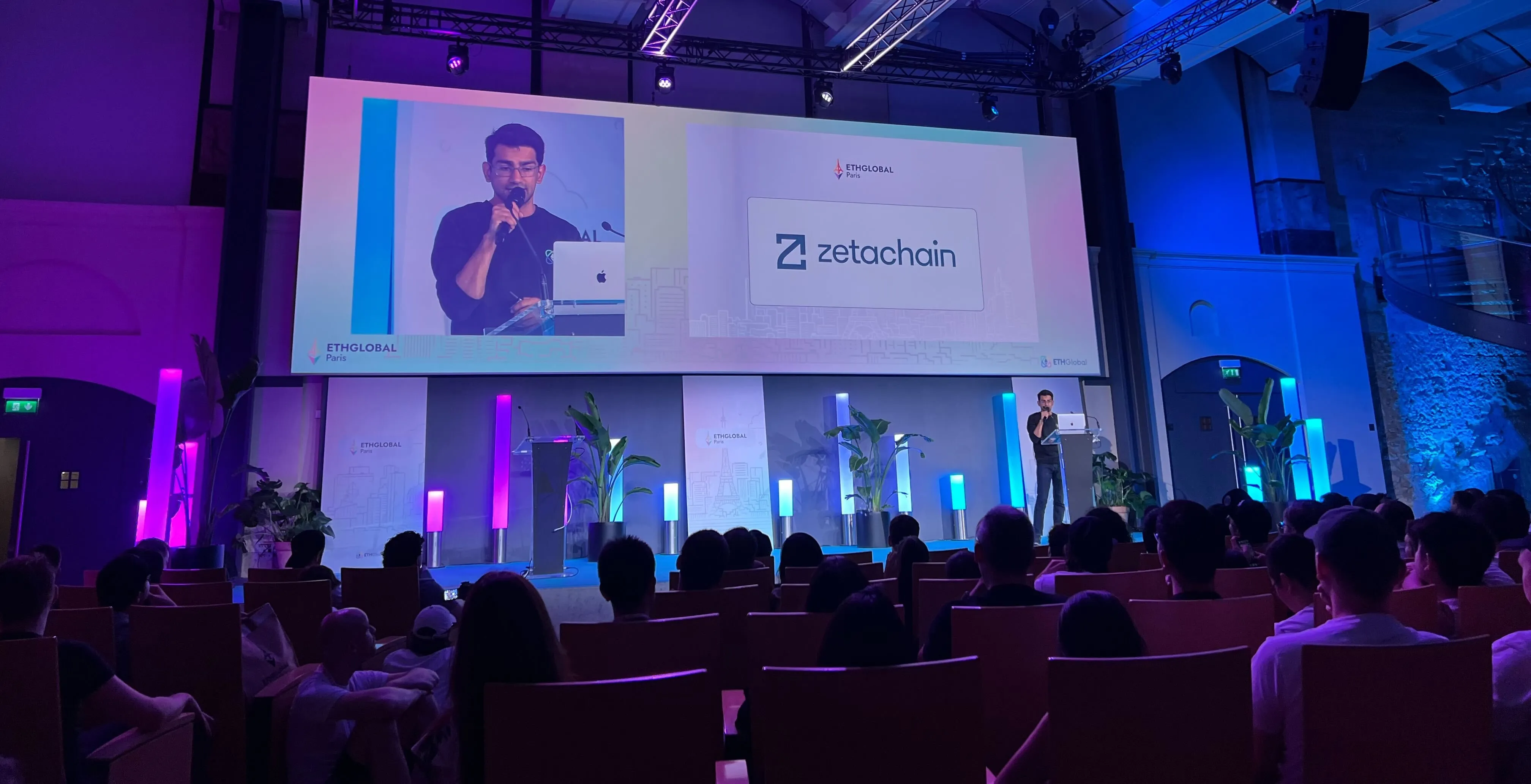 ZetaChain Project Ranks in the Top Finalists at ETHGlobal Paris ...