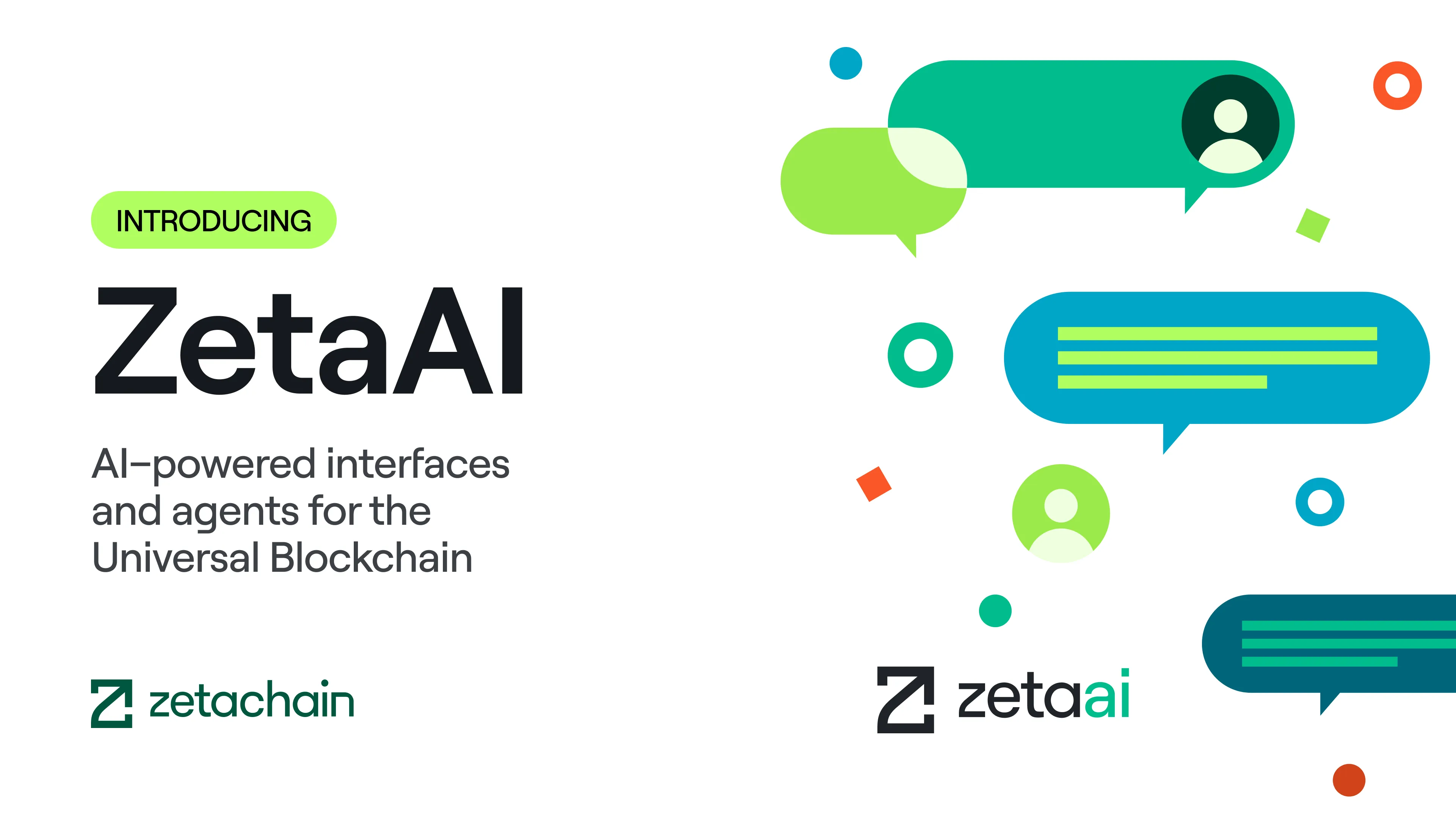 Introducing ZetaAI: AI-powered interfaces and agents for universal