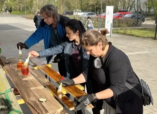 Werkstattprojekt Bremen Repair-Werkstatt