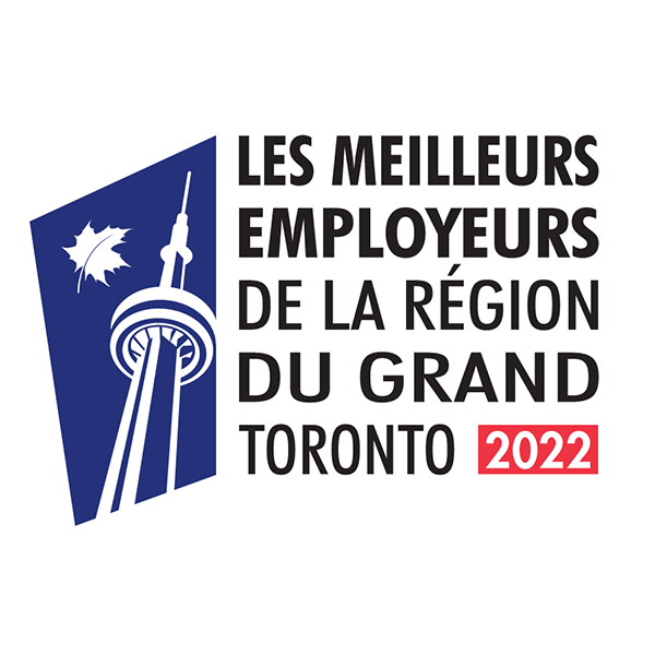 Les Meilleurs Employeurs de la Région du Grand Toronto logo