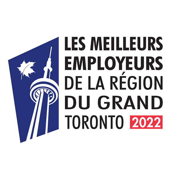 Les Meilleurs Employeurs de la Région du Grand Toronto logo