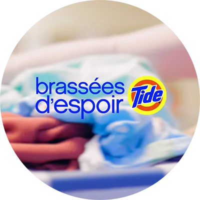 Tide brassées d'espoir