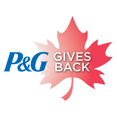 P&G Gives back