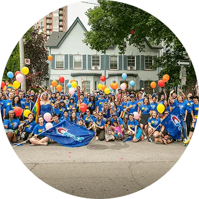 Fierté de Toronto et #CrestSmileWithPride