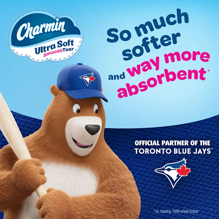 Charmin® et les Blue Jays de Toronto™ : trois saisons déjà 
