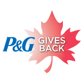 P&G Gives Back Logo