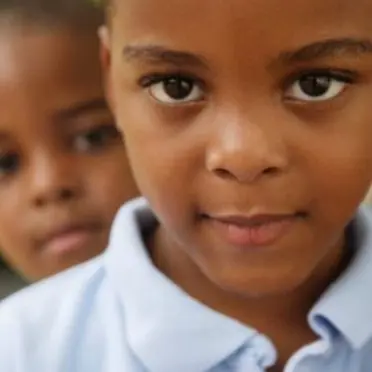 Enfants afro-américains