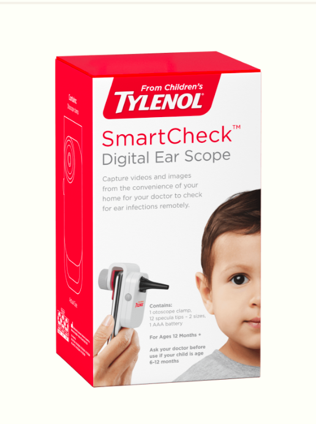 SmartCheck® Digital Ear Scope From Children’s TYLENOL® Image