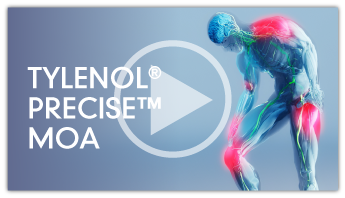 TYLENOL® PRECISE® Mechanism of Action (MOA) Video