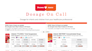 TYLENOL MOTRIN Pediatric Dosage Guide PDF For Infants And Children 