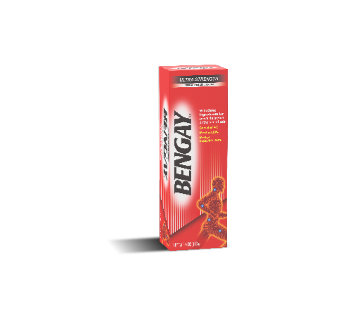 Ultra Strength BENGAY® Cream