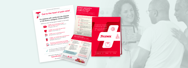 TYLENOL® resources to download, print, and email to patients.