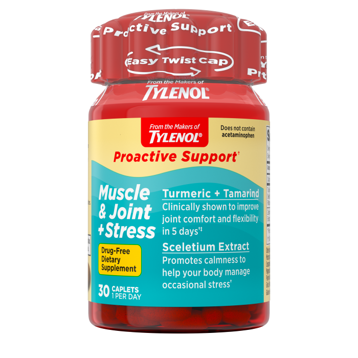 Muscle and Joint plus Stress