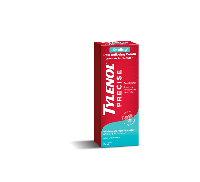 TYLENOL® PRECISE® Cooling Pain Relieving Cream