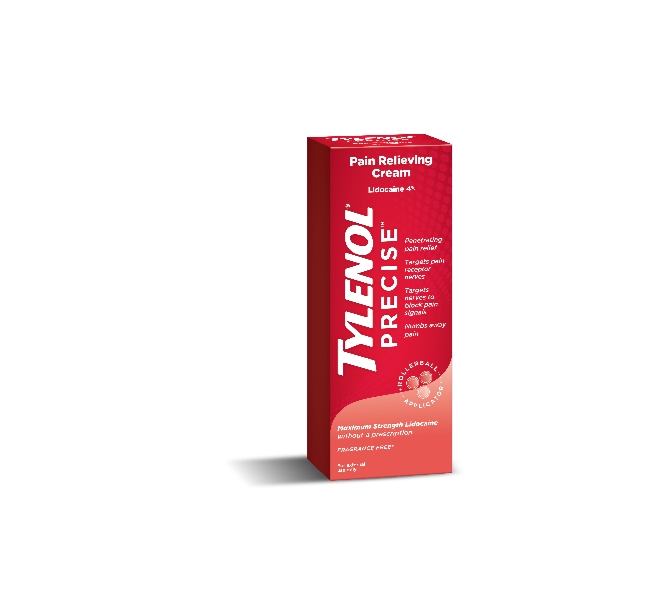 TYLENOL® PRECISE® Pain Relieving Cream