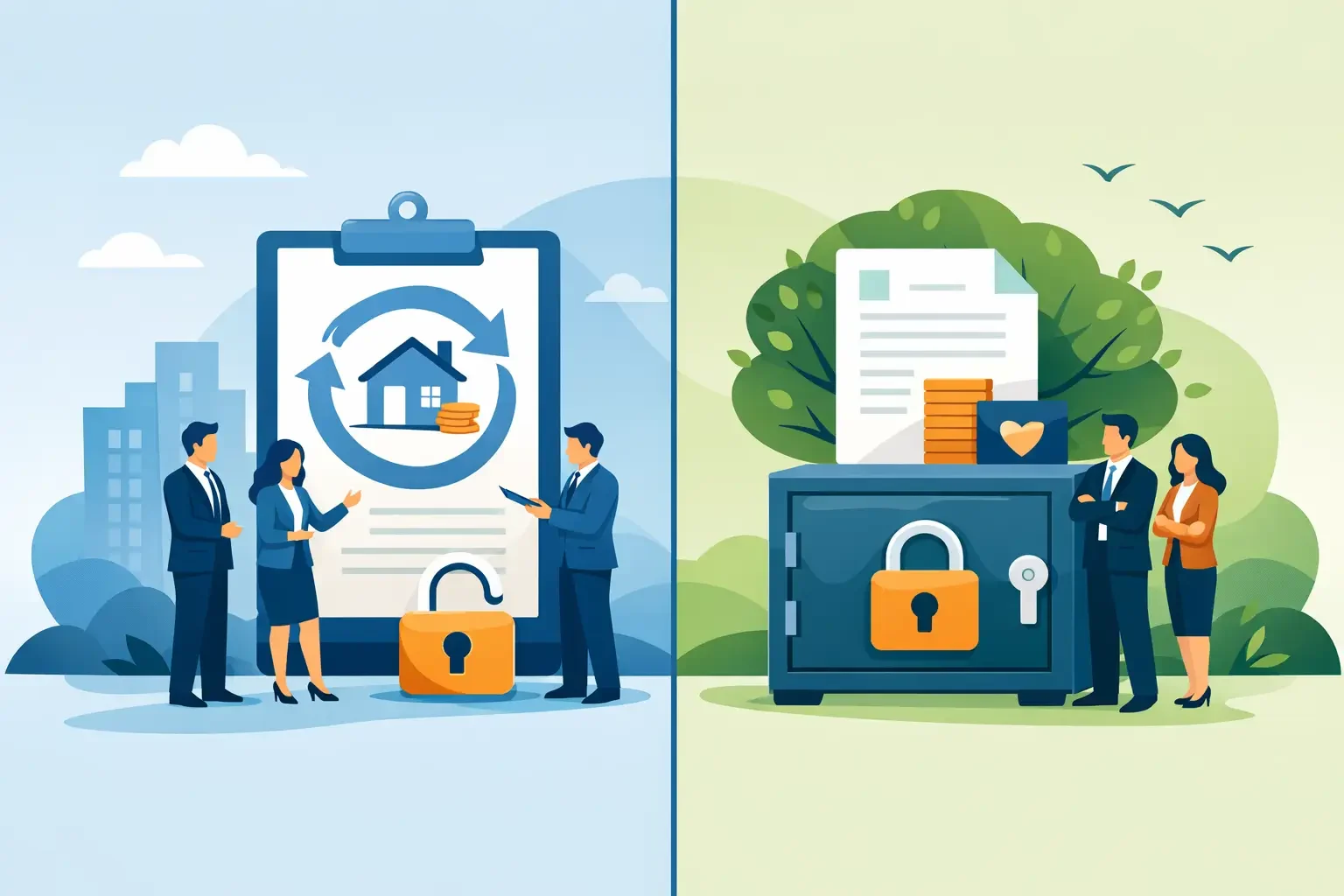Cover Image for Revocable Versus Irrevocable Trust: Key Differences