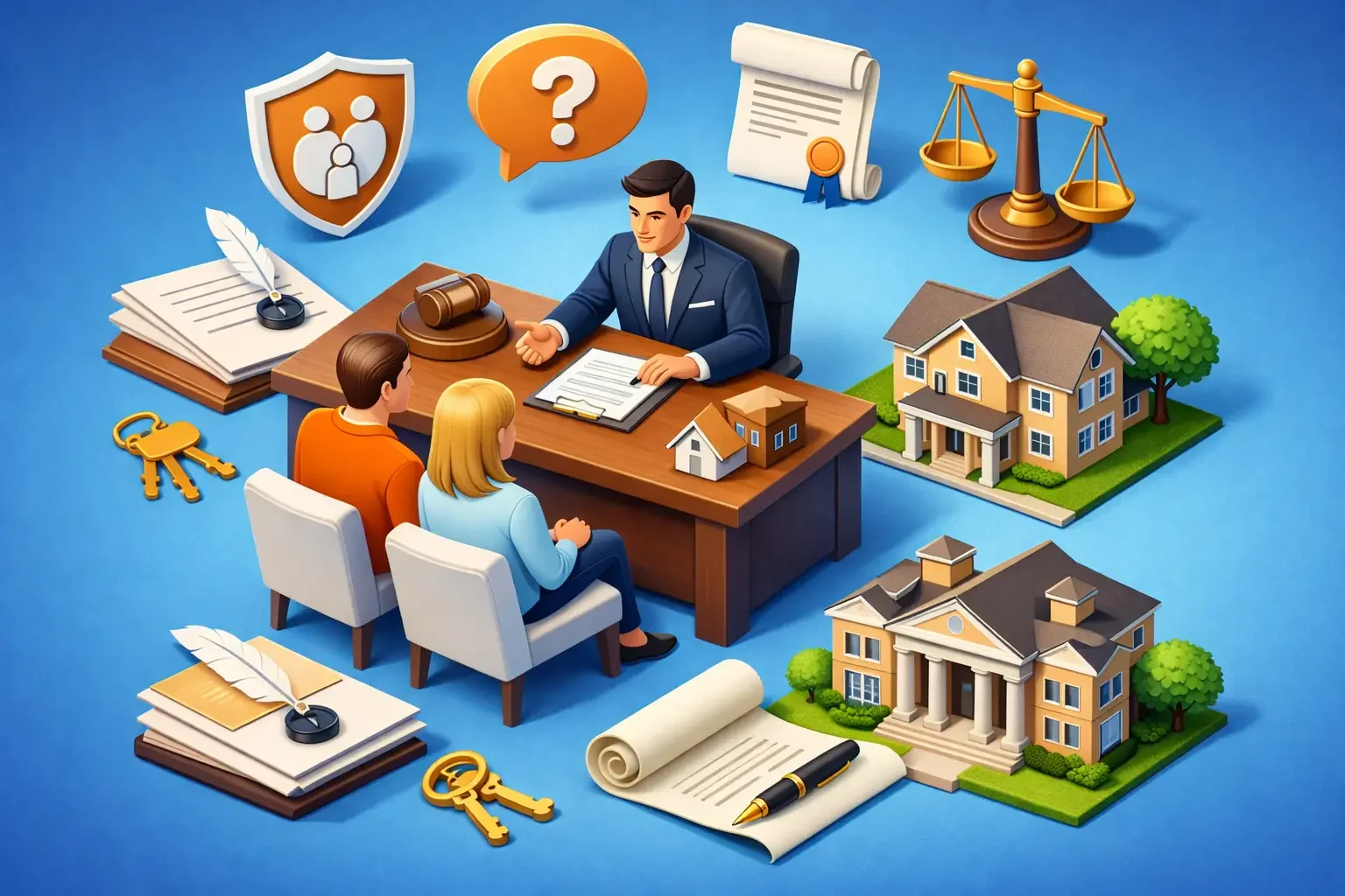 Cover Image for 15 Best Questions for an Estate Attorney Before Hiring