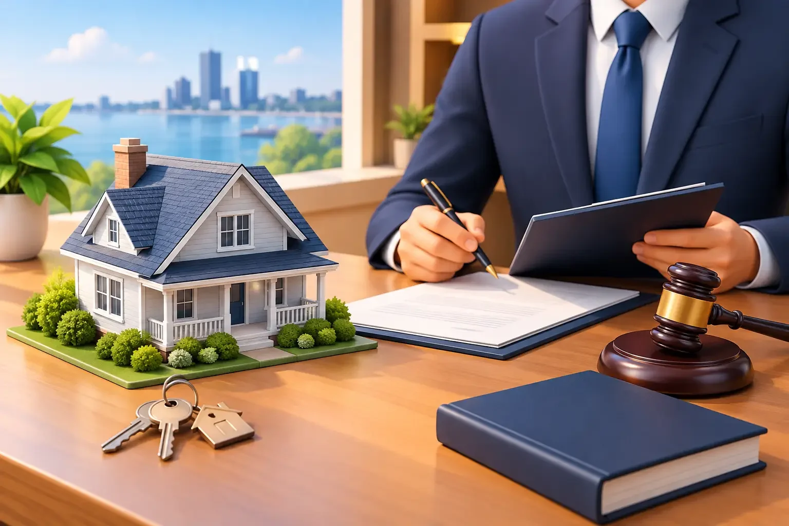 Cover Image for Can an Personal Representative Sell Property in Michigan?