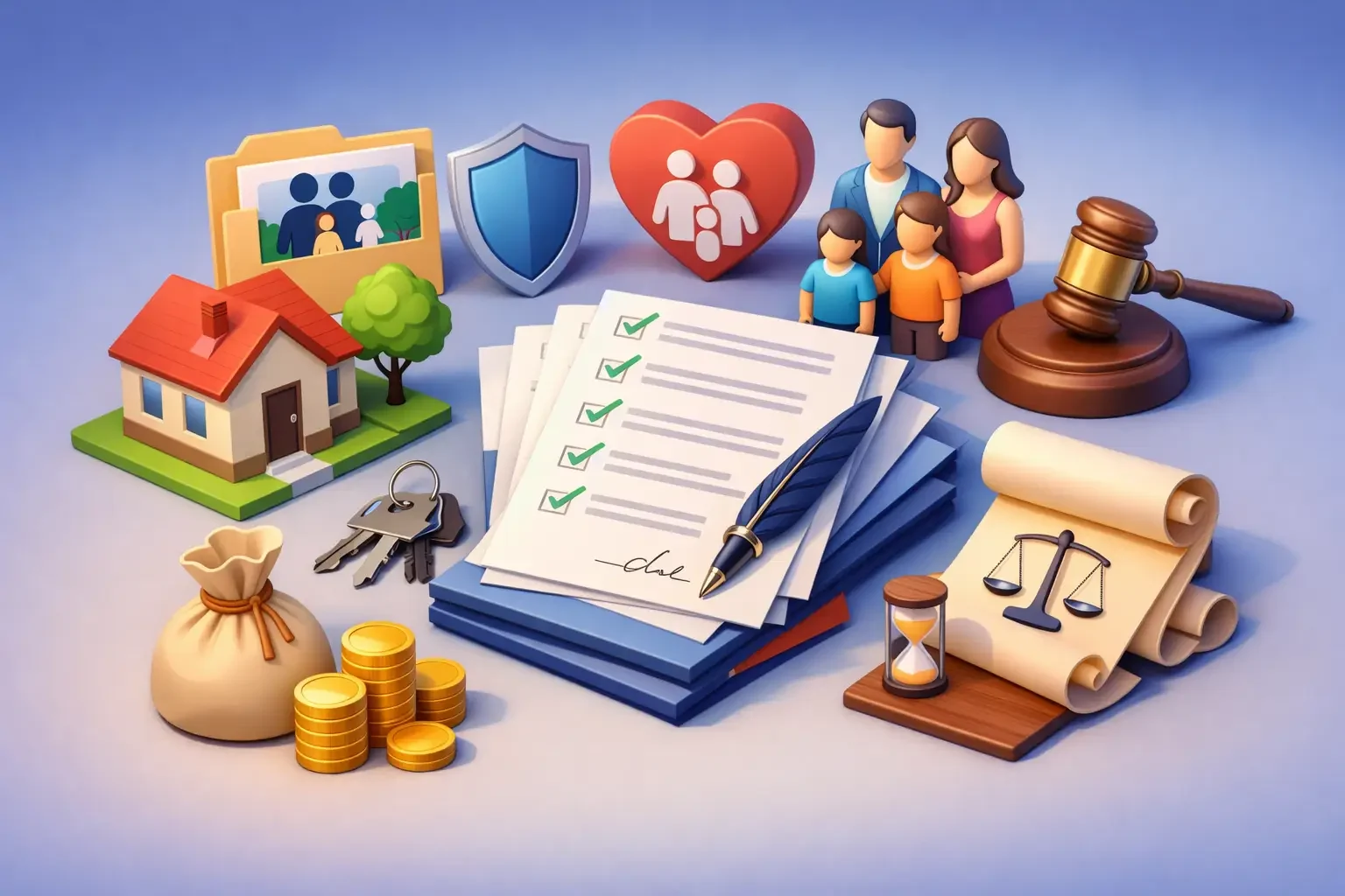 Cover Image for The 7 Best Estate Planning Documents for Families