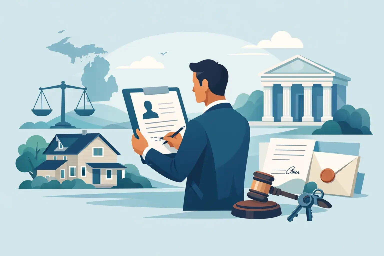 Cover Image for Executor Responsibilities in Michigan Probate