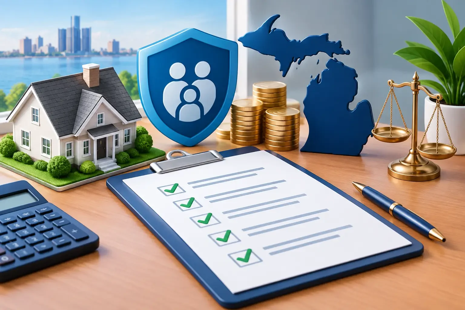 Cover Image for Complete Trust Funding Checklist for Michigan