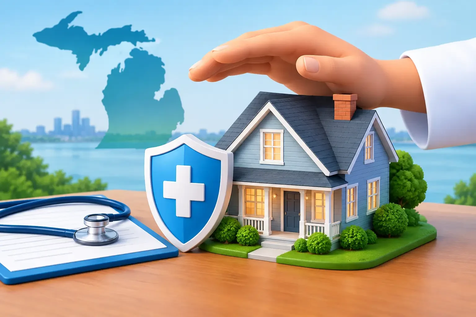 Cover Image for Can Medicaid Take Your Home in Michigan?