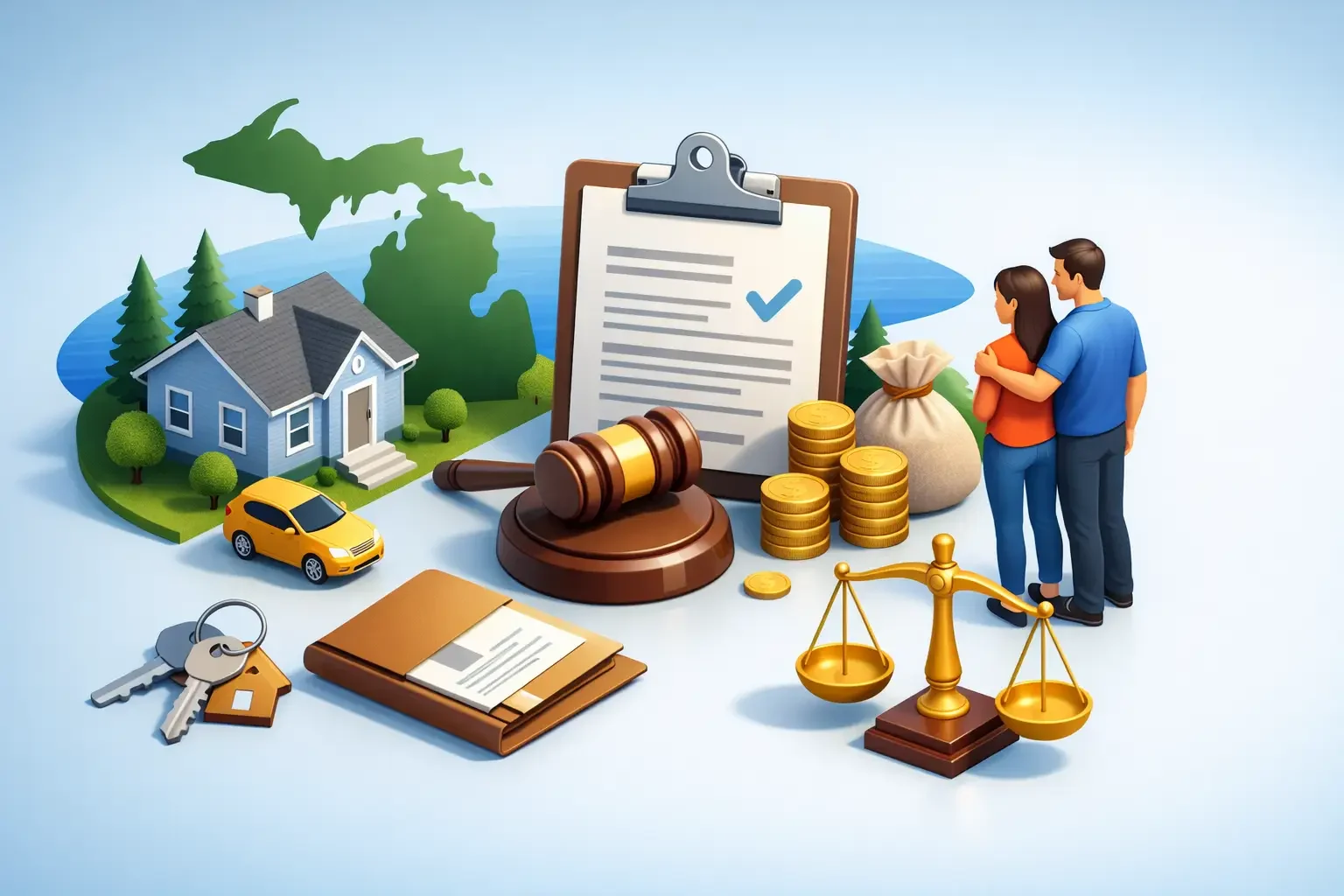Cover Image for Michigan Small Estate Affidavit Guide for Families