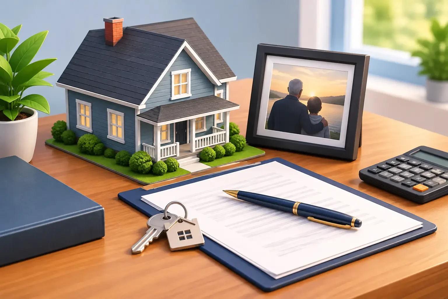 Cover Image for What Happens to a Mortgage When Someone Dies in Michigan?