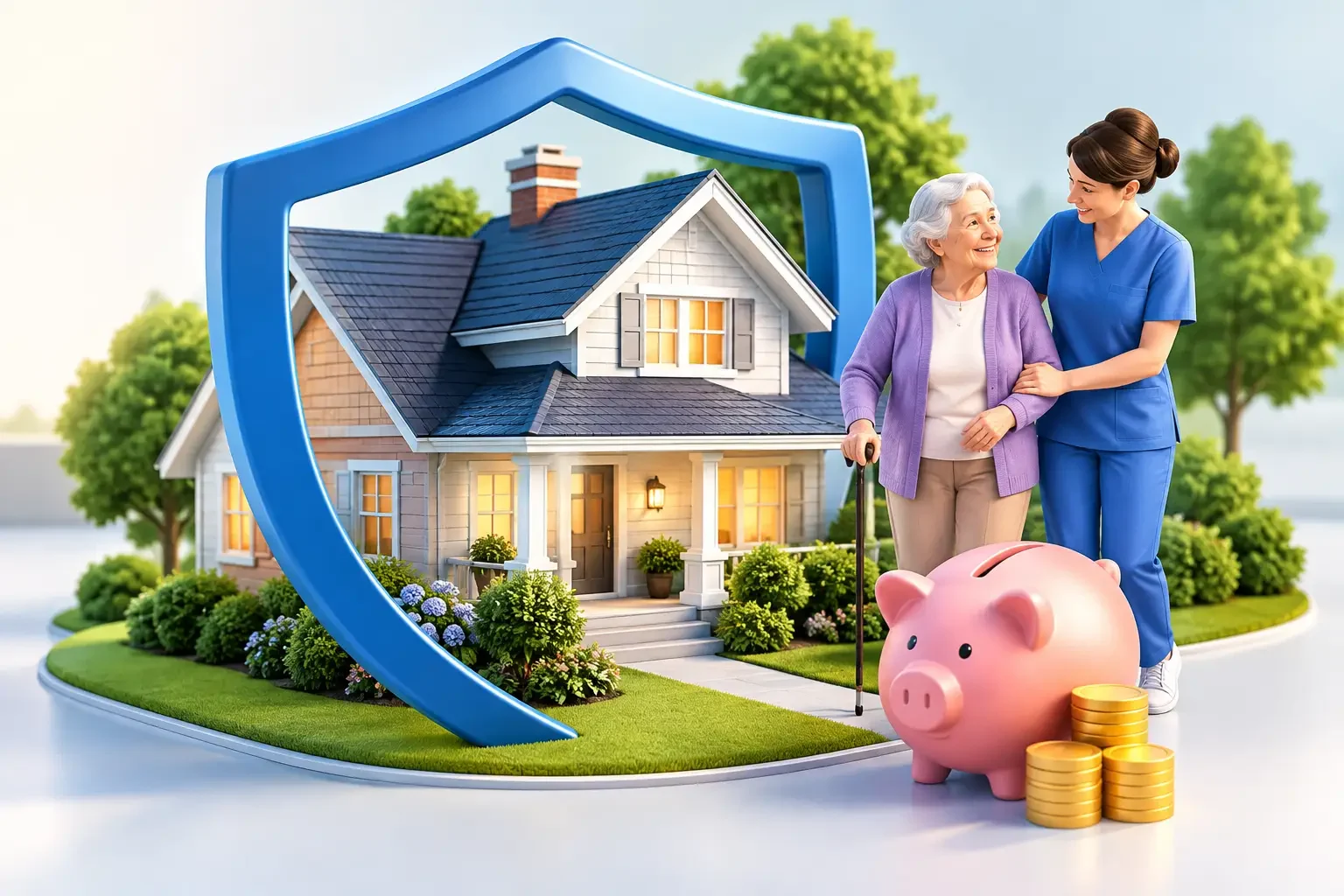 Cover Image for Protect Your Home From Nursing Costs