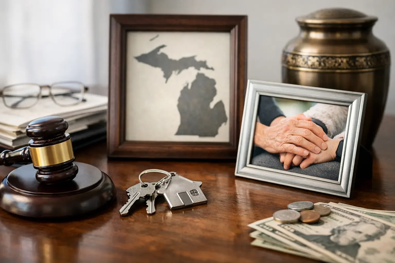 Cover Image for Dying Without a Will in Michigan: What Happens?