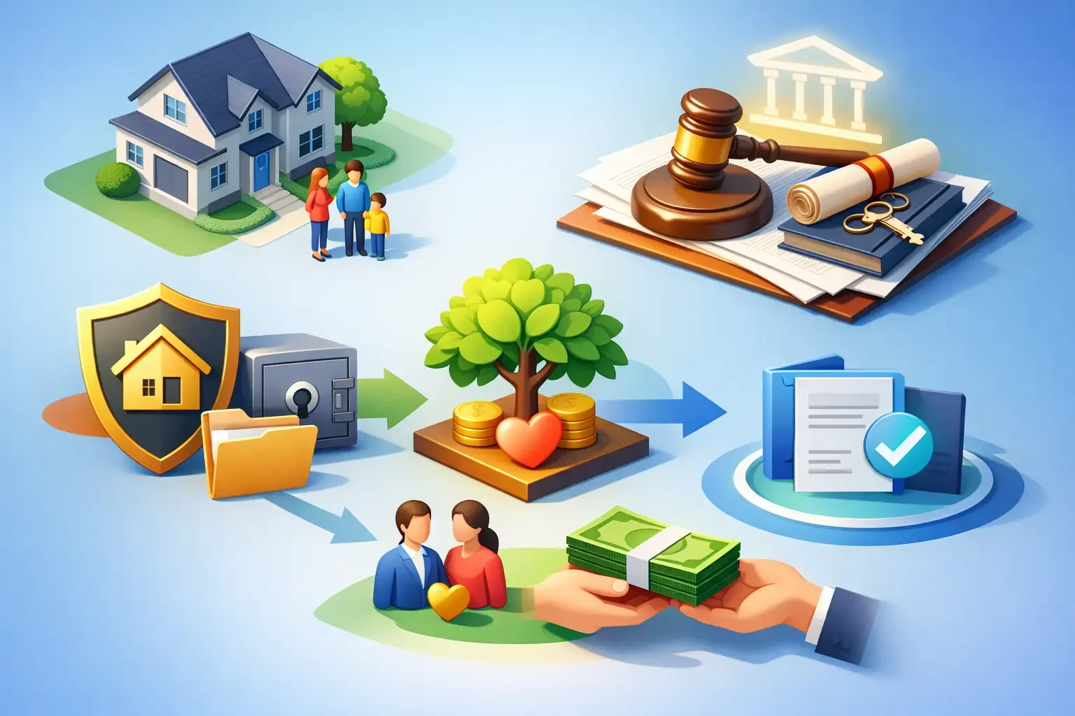 Cover Image for Probate Avoidance Options for Michigan Families