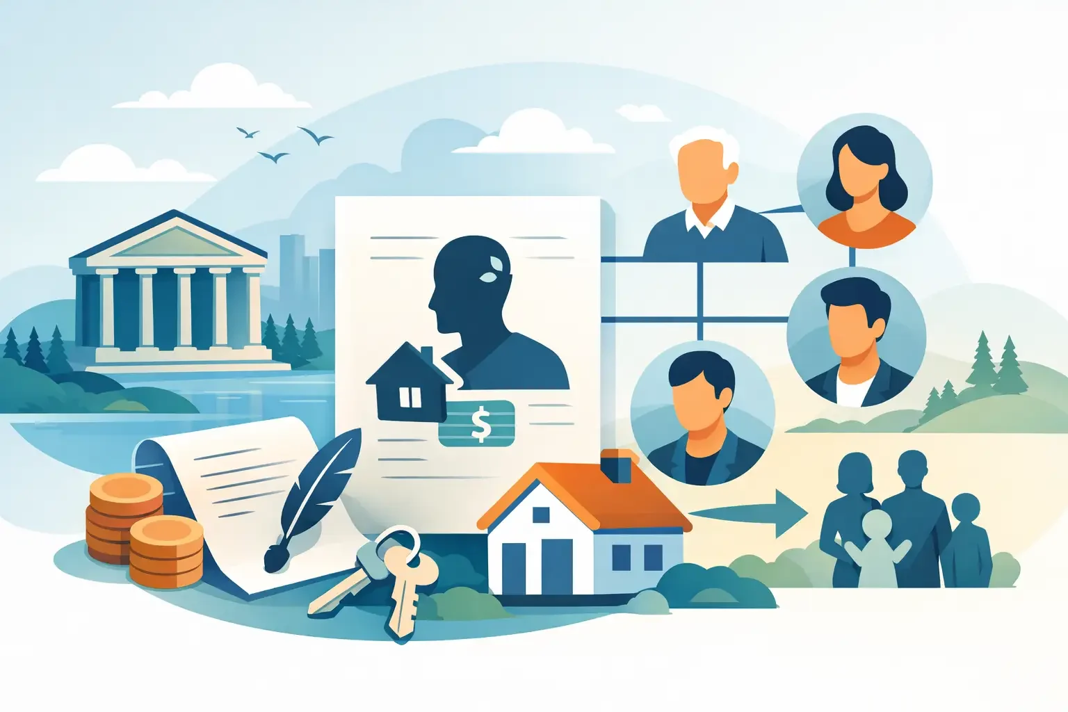 Cover Image for Michigan Inheritance Laws: Who Inherits?