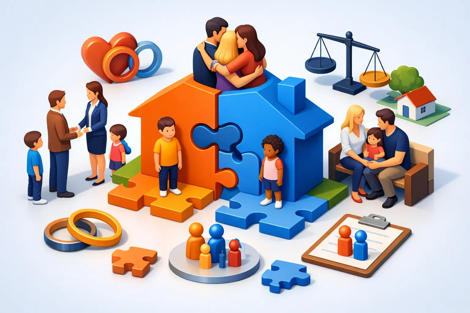 Cover Image for Blended Family Planning That Prevents Conflict