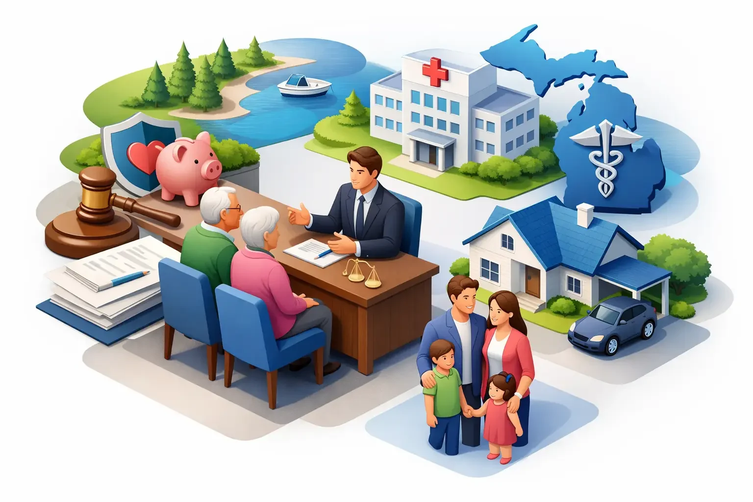 Cover Image for What Is Elder Law? A Guide for Michigan Families