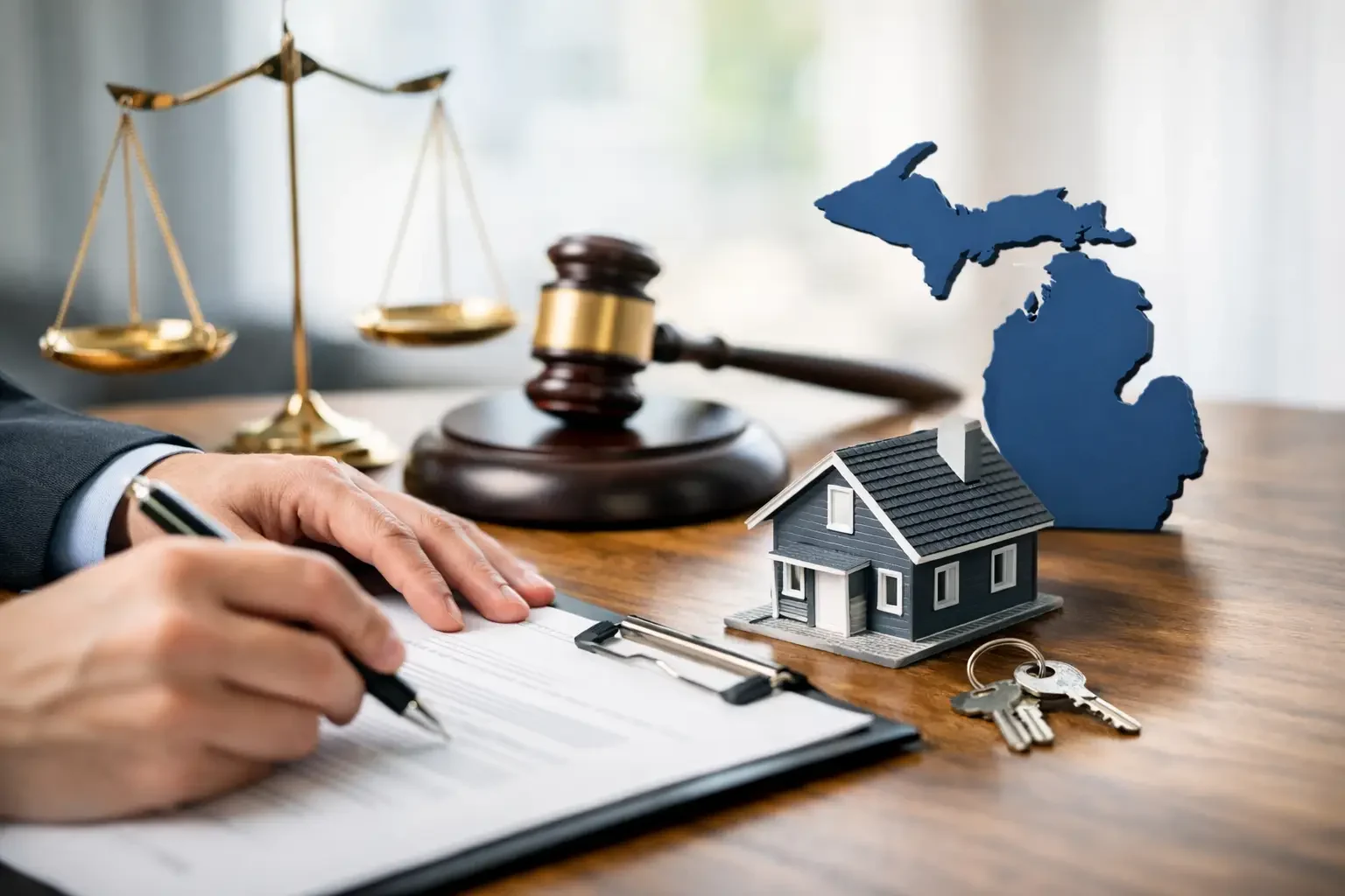 Cover Image for Durable Power of Attorney Michigan Explained