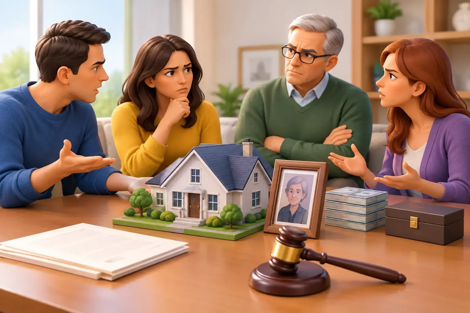 Cover Image for Top Causes of Family Inheritance Disputes