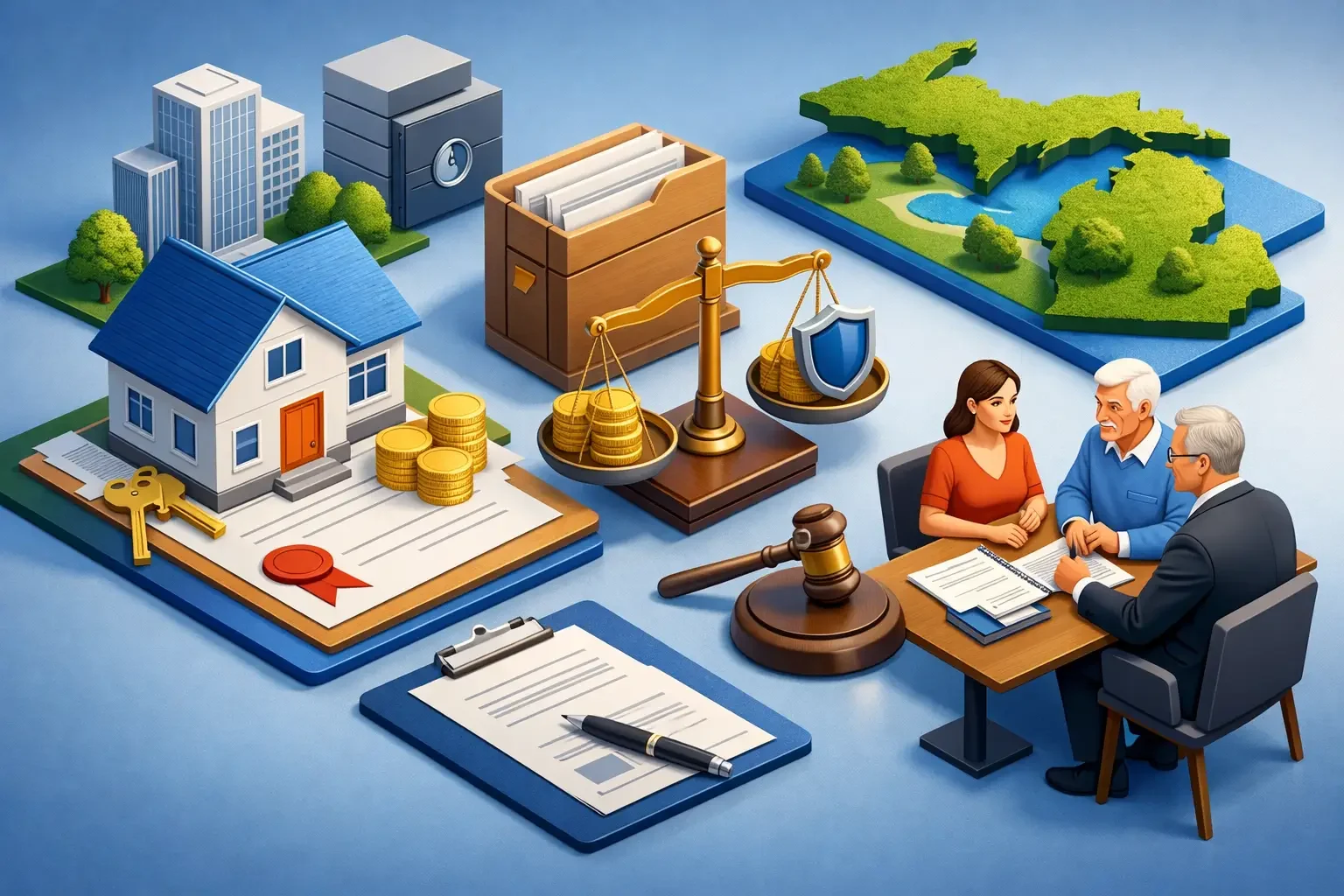 Cover Image for Trust Administration in Michigan Explained