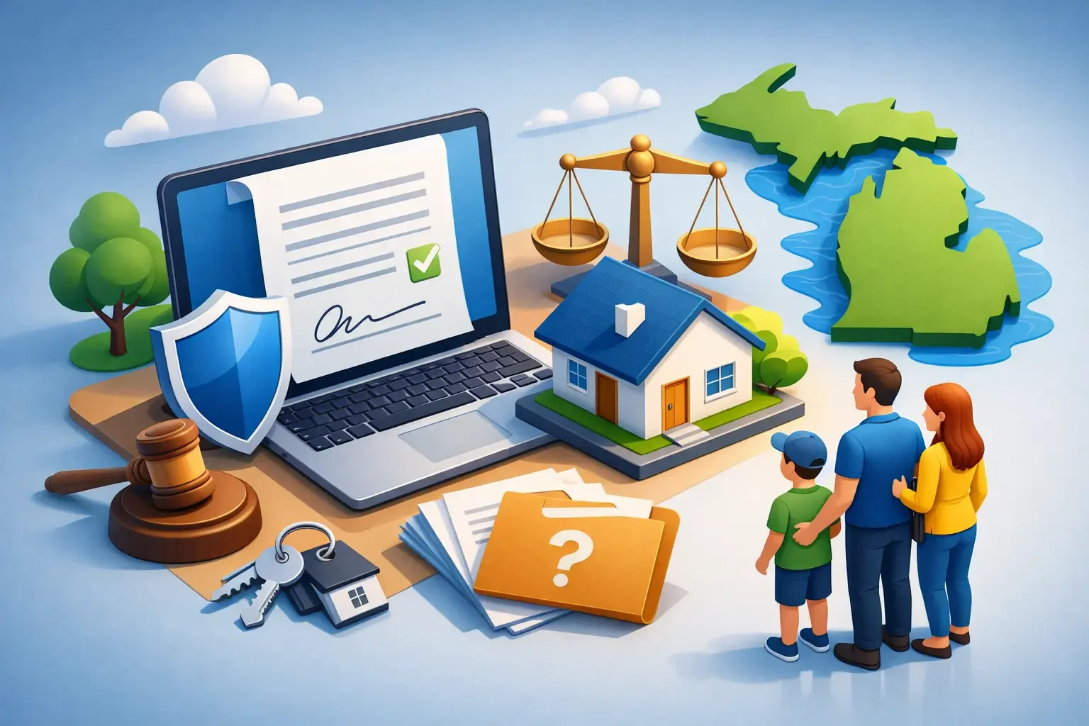 Cover Image for Are Online Wills Enough for Michigan Families?