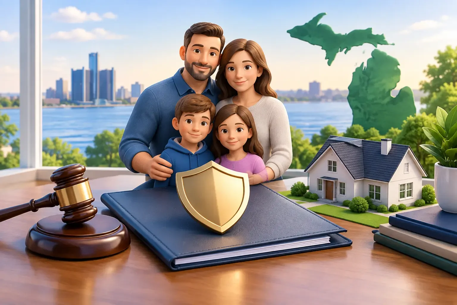 Cover Image for The Benefits of a Living Trust for Michigan Families
