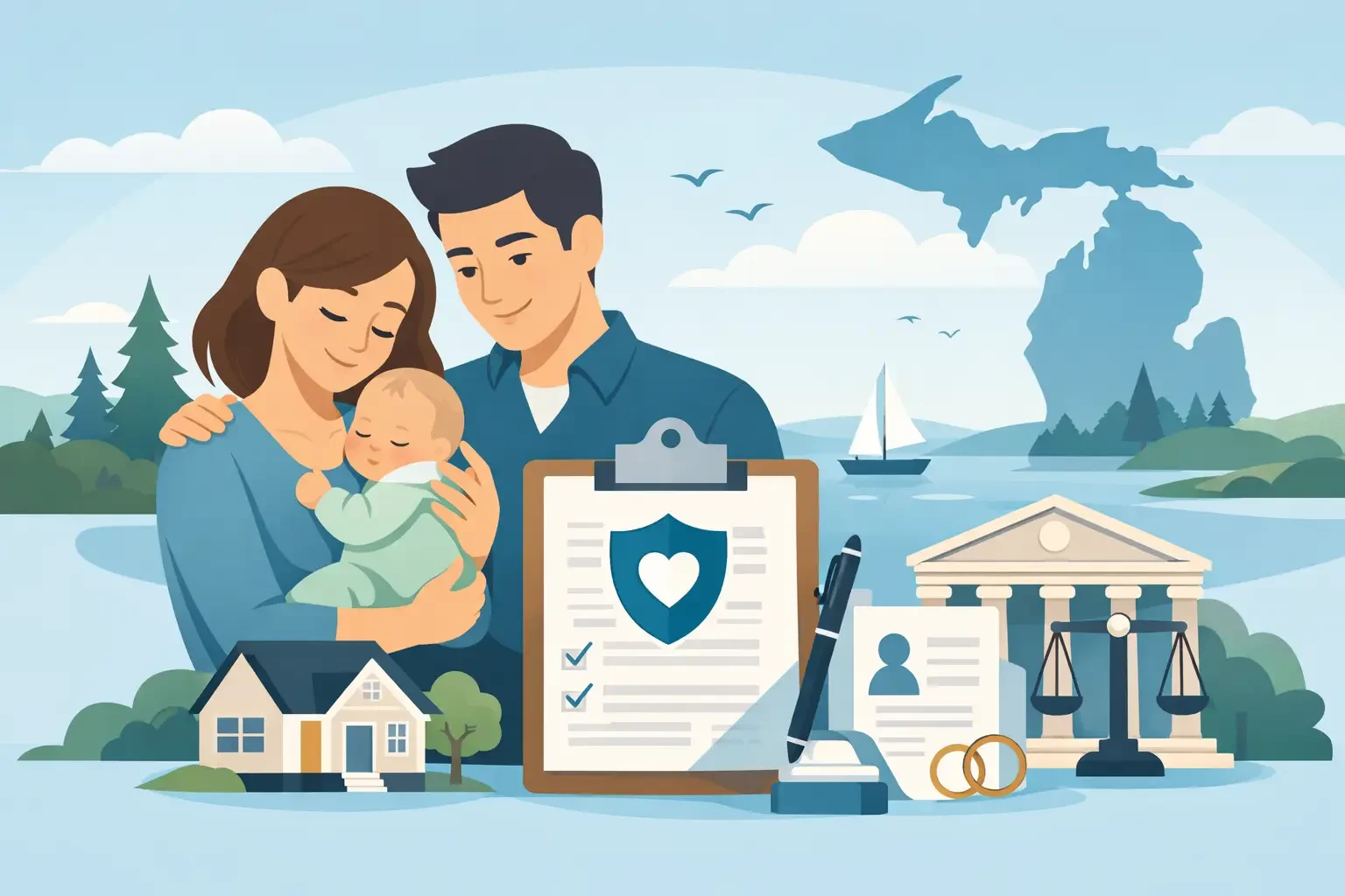 Cover Image for Estate Planning for New Parents in Michigan