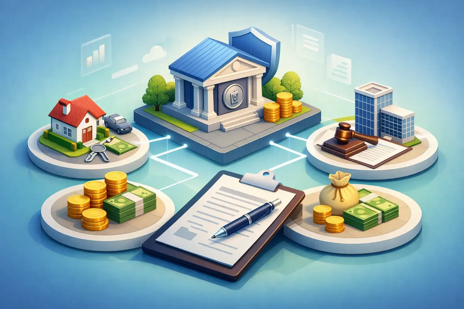 Cover Image for How to Properly Fund Revocable Trust Assets