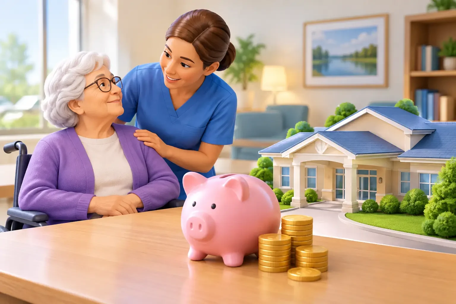 Cover Image for Can Nursing Homes Take Your Savings in Michigan?