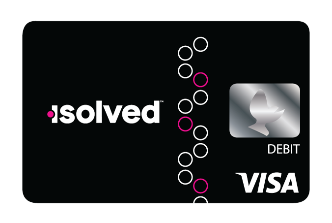 isolved PayCard - overview image 