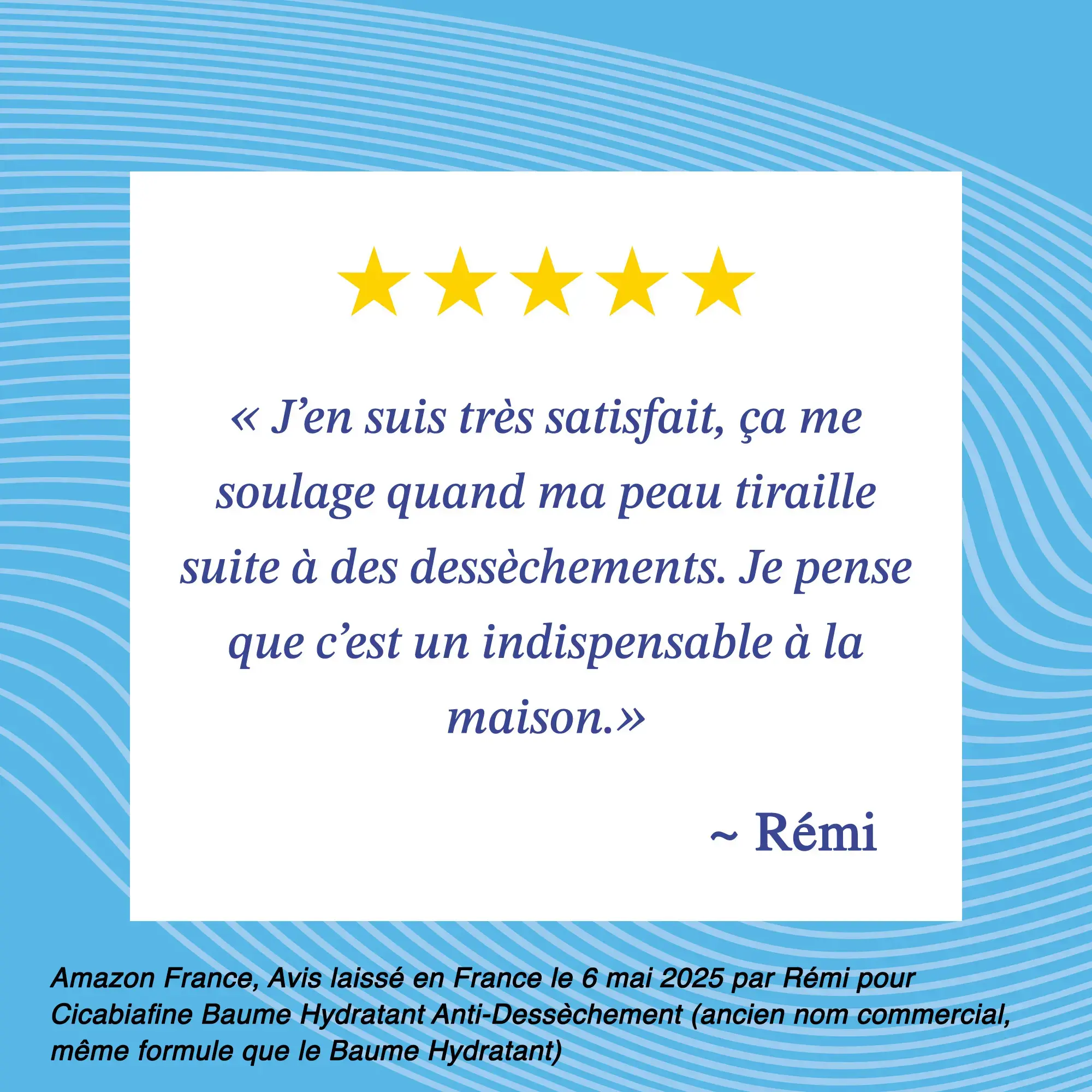 Baume Hydratant Anti-Dessèchement