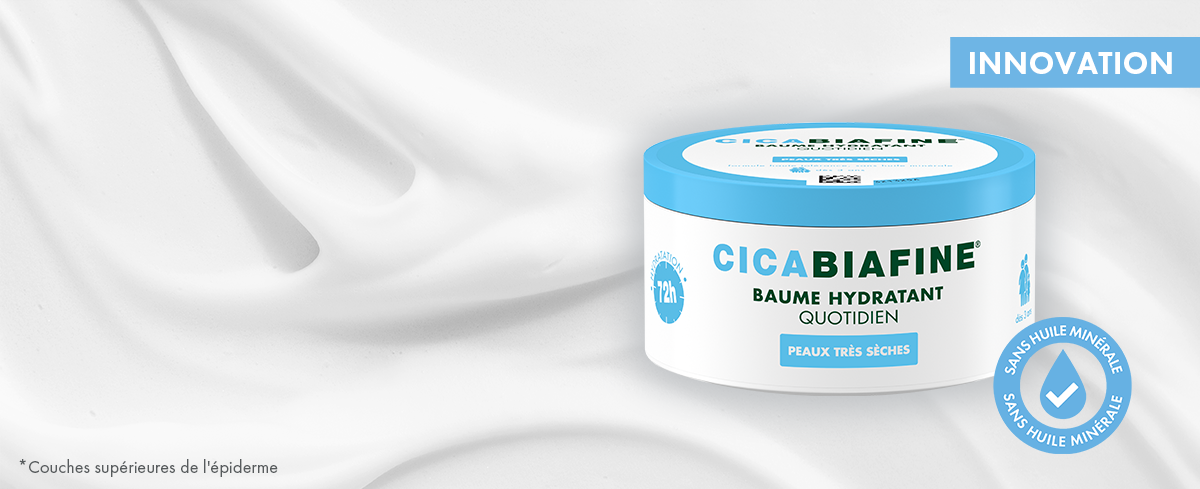 Bannière de la gamme CICABIAFINE®