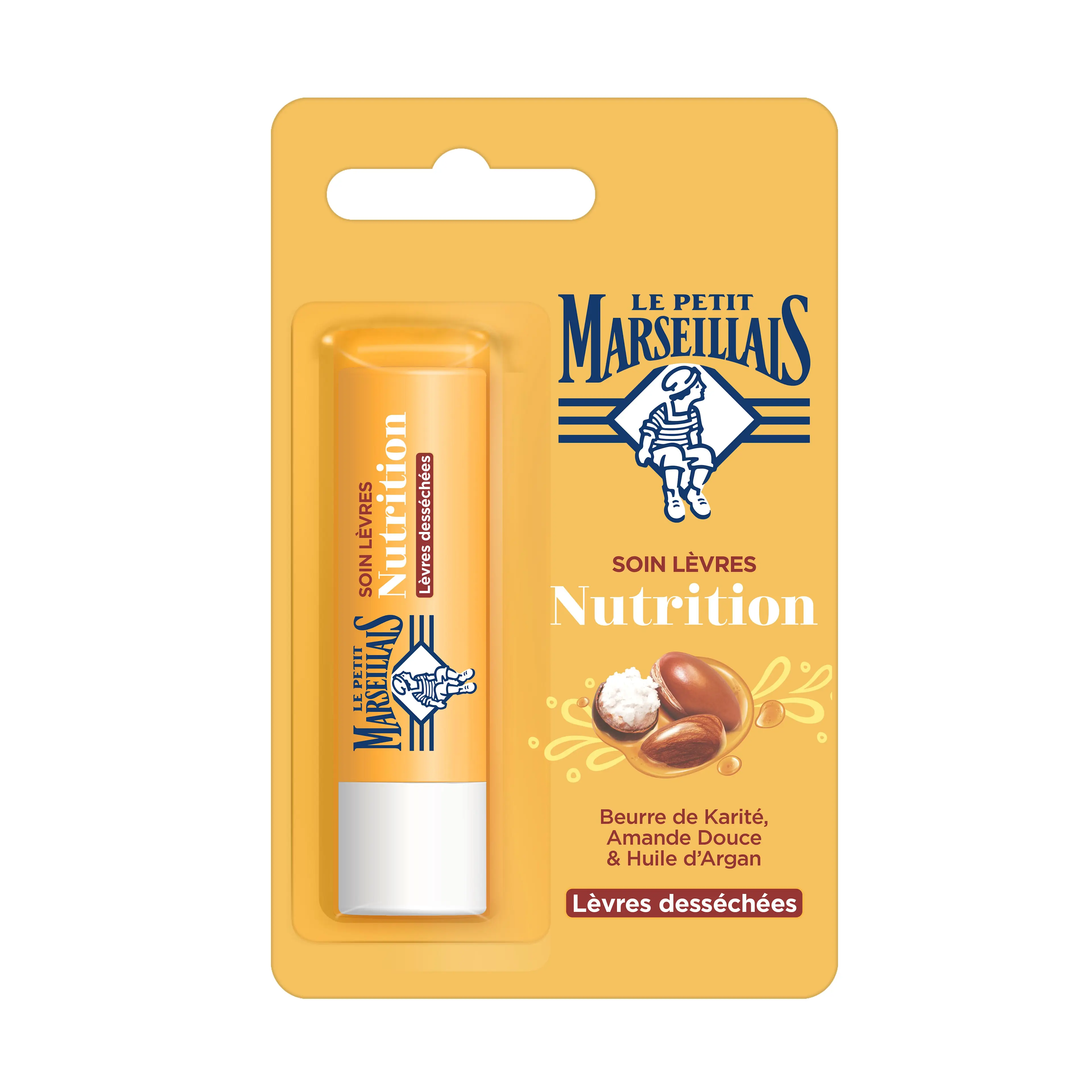 Soin Lèvres Nutrition Lèvres Desséchées - Image 1 - Le Petit Marseillais - fr-FR