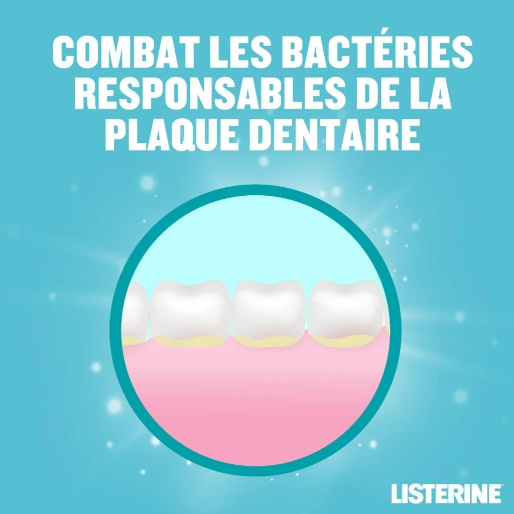Bain de Bouche LISTERINE ® Fraicheur Goût Plus Léger - Image 3 - Listerine - fr-FR