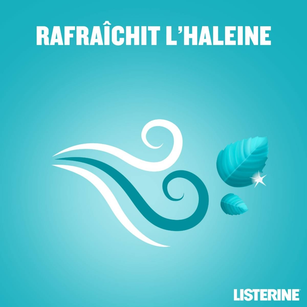 Bain de Bouche LISTERINE ® Fraîcheur Intense - Image 4 - Listerine - fr-FR