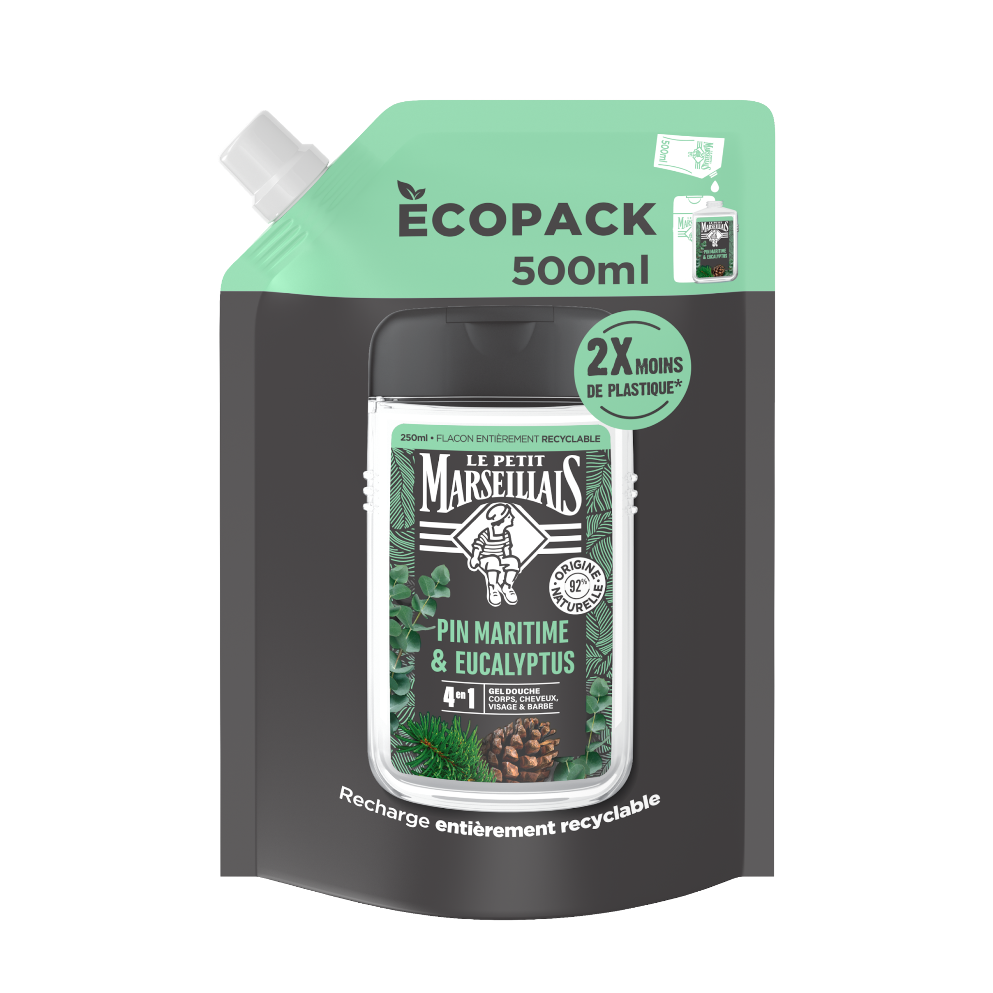 Visuel de la gamme de soins Le Petit Marseillais